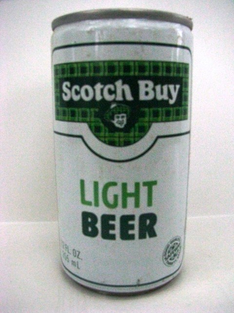 Scotch Buy Light - aluminum
